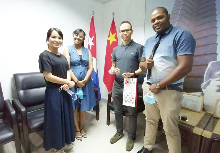 兴业卓辉抗疫国际公益行（三）援助古巴