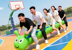 兴业卓辉趣味运动会来袭：组队开战，嗨翻运动赛场！